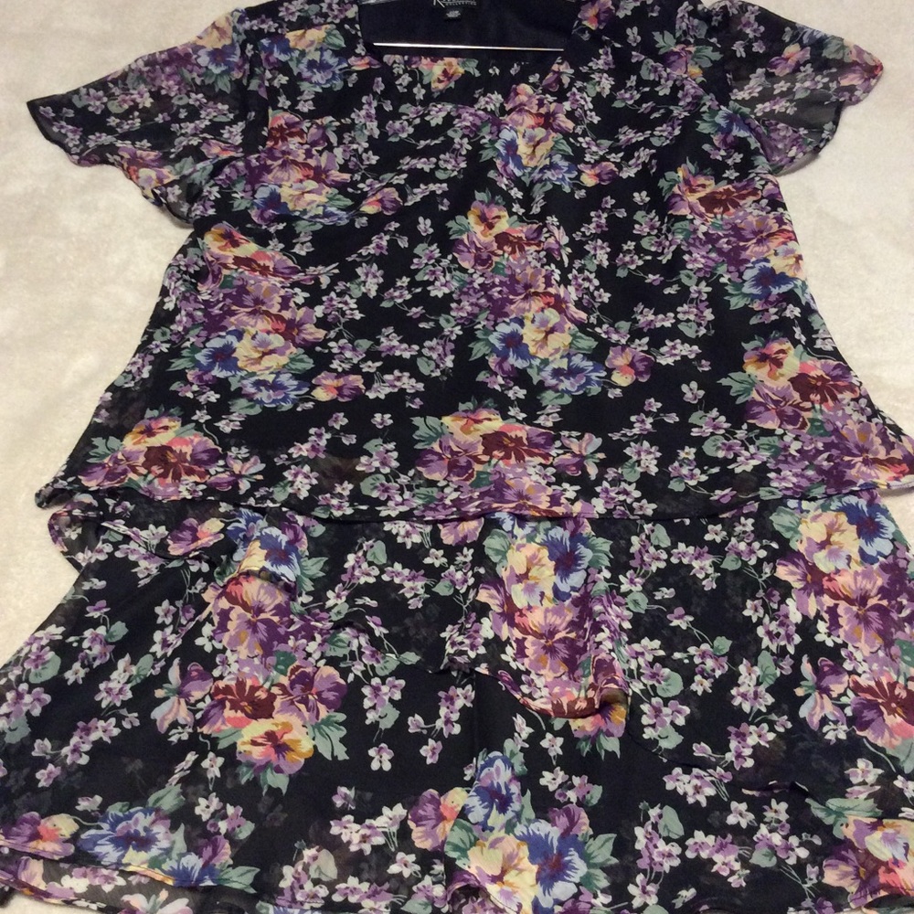 Kwoman size 20w Floral Dress